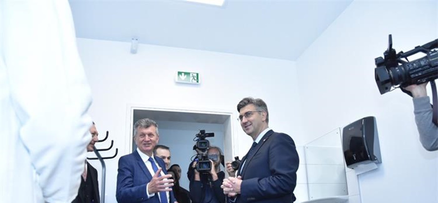 Dnevna bolnica u Zagvozdu omogućit će novu kvalitetu života ljudima koji žive u Dalmatinskoj zagori